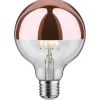 LED-pääpeililamppu Paulmann Modern Classic Edition Globe, E27, G95, 600lm, 6.5W, 2700K, kupari