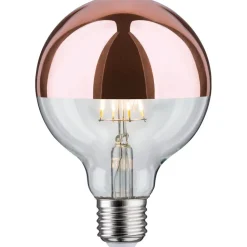 LED-pääpeililamppu Paulmann Modern Classic Edition Globe, E27, G95, 600lm, 6.5W, 2700K, kupari