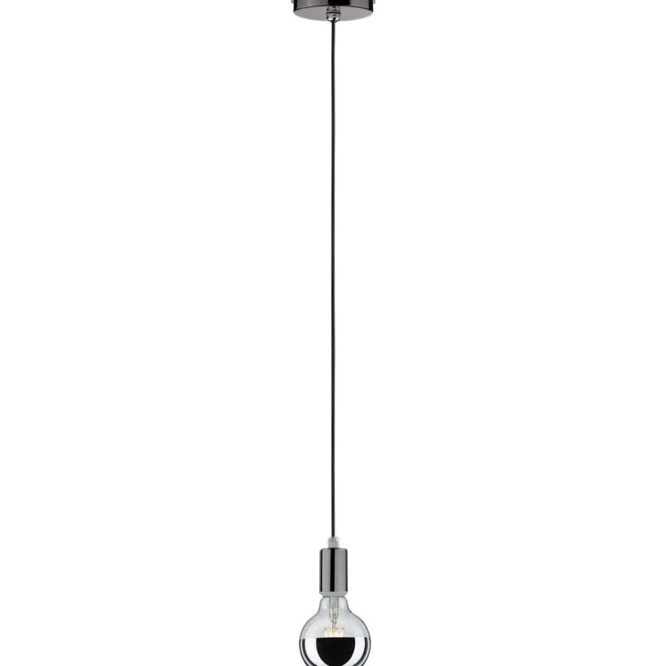 LED-pääpeililamppu Paulmann Modern Classic Edition Globe, E27, G95, 600lm, 6.5W, 2700K, himmennettävä, hopea