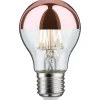 LED-pääpeililamppu Paulmann Modern Classic Edition Pear, E27, 600lm, 6.5W, 2700K, kupari