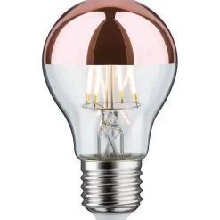 LED-pääpeililamppu Paulmann Modern Classic Edition Pear, E27, 600lm, 6.5W, 2700K, kupari