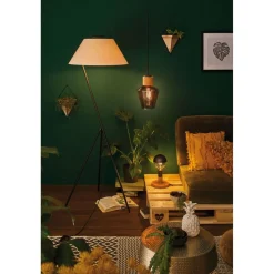 LED-pääpeililamppu Paulmann Modern Classic Edition Globe, E27, G125, 600lm, 6.5W, 2700K, himmennettävä, mattamusta
