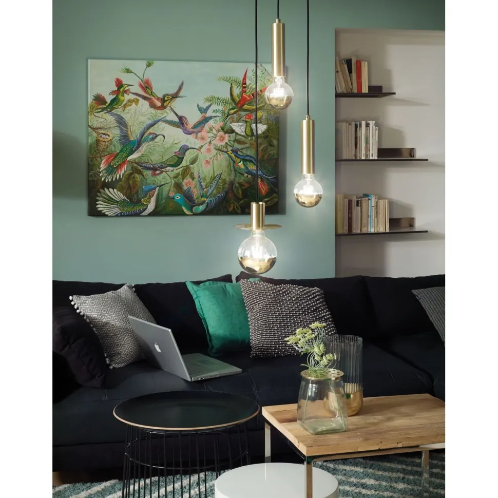 LED-pääpeililamppu Paulmann Modern Classic Edition Globe, E27, G95, 600lm, 6.5W, 2700K, himmennettävä, kulta