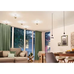 LED-pääpeililamppu Paulmann Modern Classic Edition Globe, E27, G95, 600lm, 6.5W, 2700K, himmennettävä, kulta