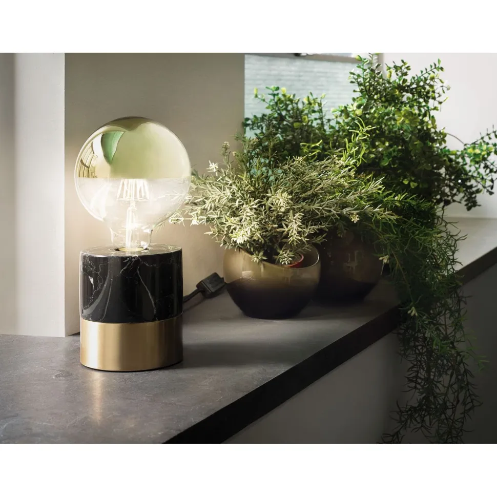 LED-pääpeililamppu Paulmann Modern Classic Edition Globe, E27, G125, 600lm, 6.5W, 2700K, himmennettävä, kulta