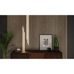 LED-profiili diffuusorilla Paulmann Base White, 1m, musta/valkoinen