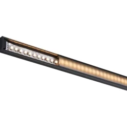 LED-profiili diffuusorilla Paulmann Base, 1m, musta