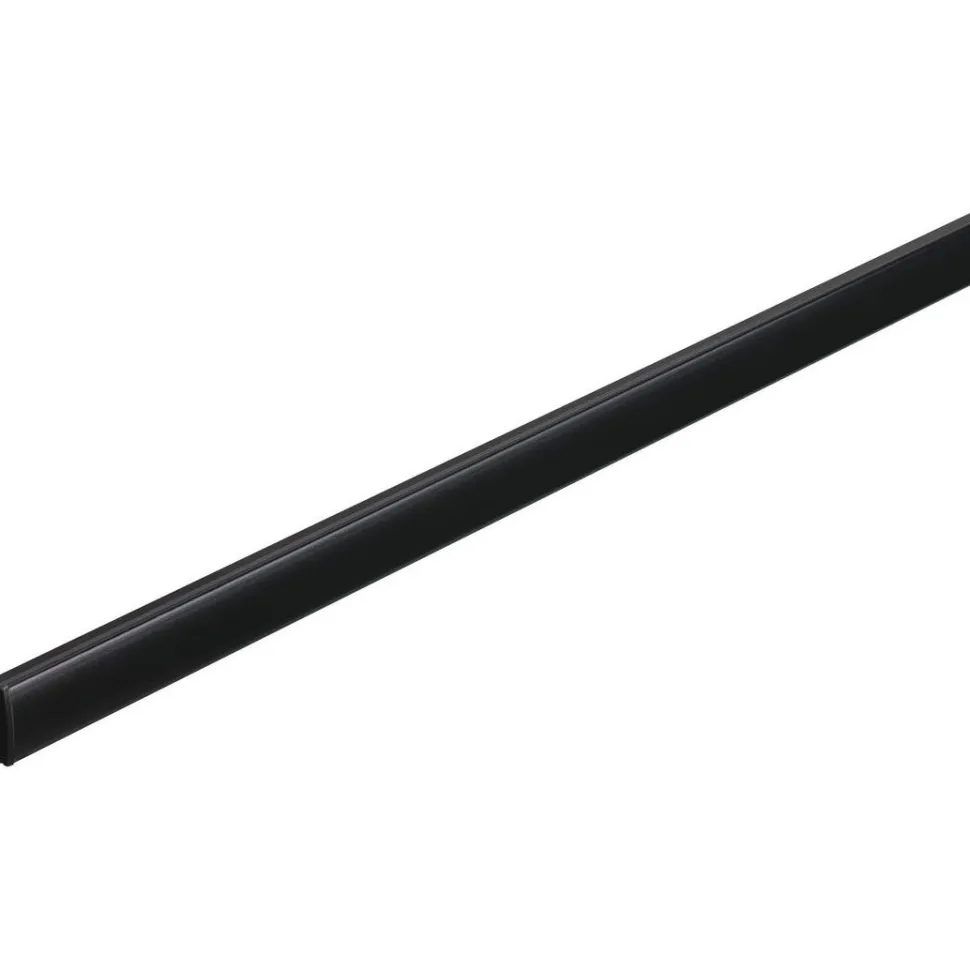 LED-profiili diffuusorilla Paulmann Base, 1m, musta