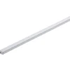 LED-profiili diffuusorilla Paulmann Base, 1m, anodisoitu alumiini
