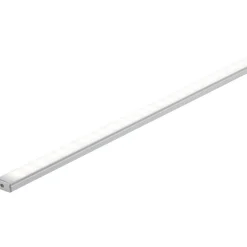 LED-profiili diffuusorilla Paulmann Base, 1m, anodisoitu alumiini