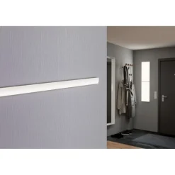 LED-profiili diffuusorilla Paulmann Base, 1m, anodisoitu alumiini