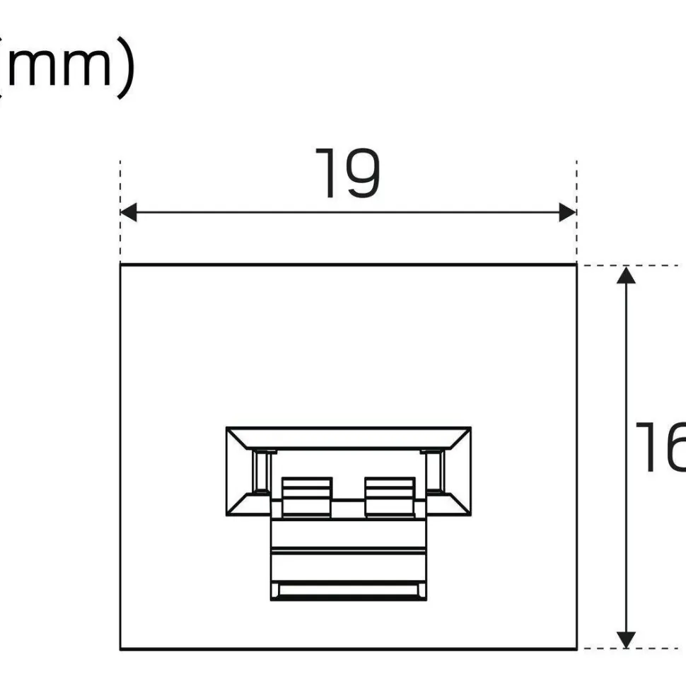 LED-profiili Hide-a-lite LED Extend G2 75 säädettävä valkoinen