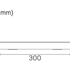 LED-profiili Hide-a-lite LED Extend G2 30 säädettävä valkoinen