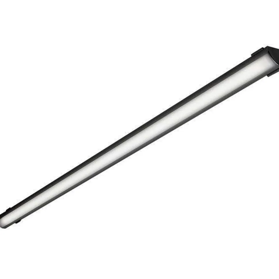 LED-profiili Limente LED-Corner 40 Lux 4000K 4m 57W musta