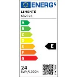 LED-profiili Limente LED-Corner 20 2 m 28W 24V 4000K IP44 alulook