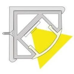 LED-profiili Limente LED-Corner 20 CCT 2700-6000K 2m 19W valkoinen
