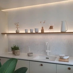 LED-profiili Limente LED-Decker 40 Lux 4000K 4m 57W alumiini