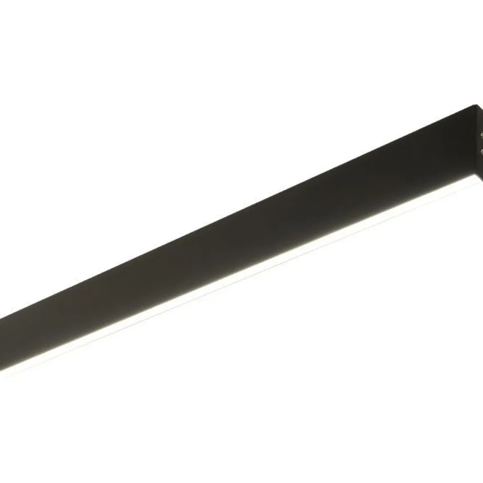 LED-profiili Limente LED-Duo 20 Lux 3000K musta