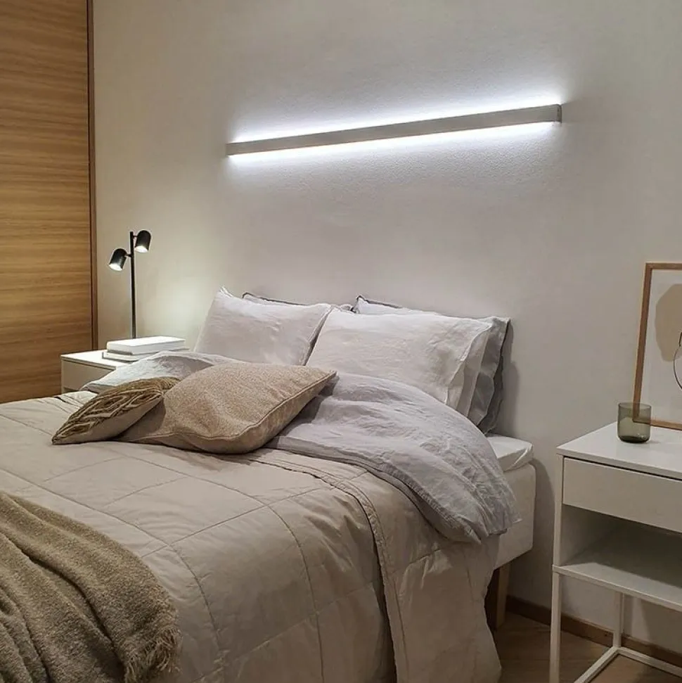 LED-profiili Limente LED-Duo 20 4000K 2m 29W valkoinen