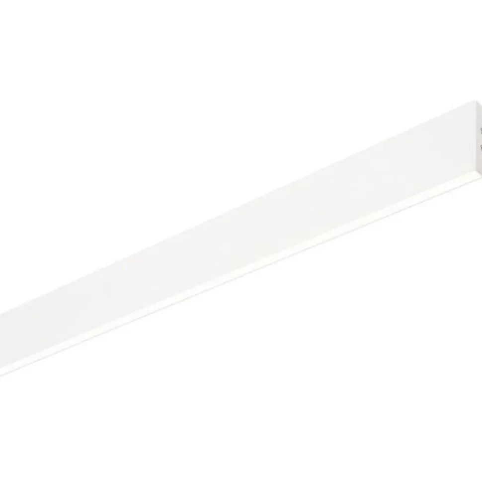 LED-profiili Limente LED-Duo 40 Lux 3000K valkoinen