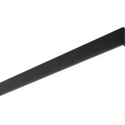LED-profiili Limente LED-Duo 40 Lux 4000K musta