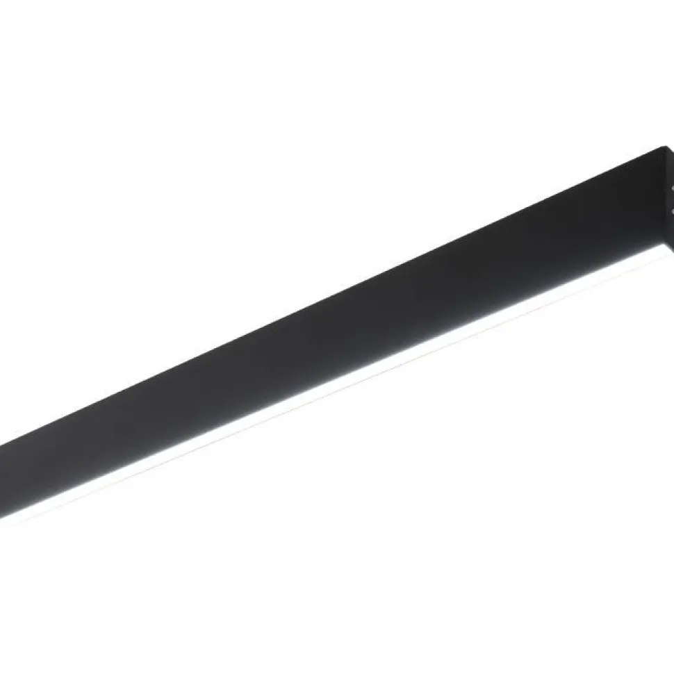 LED-profiili Limente LED-Duo 40 Lux 4000K musta