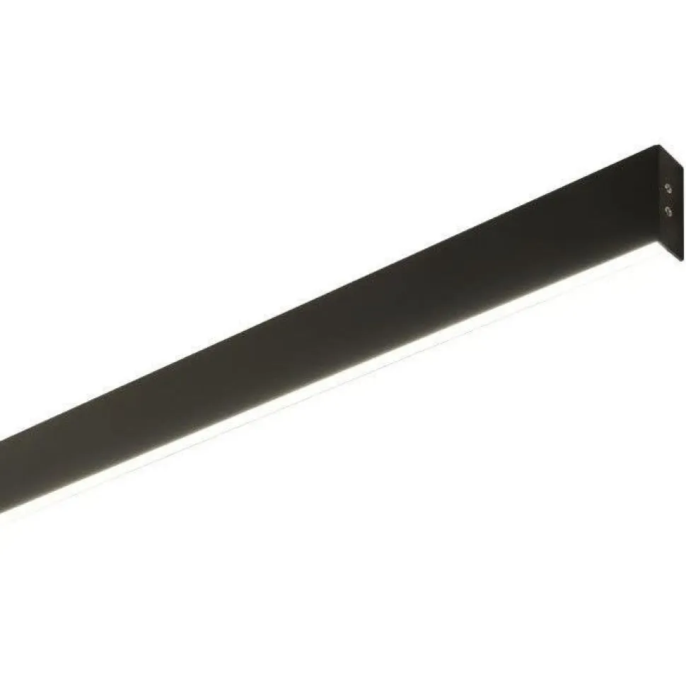 LED-profiili Limente LED-Duo 40 4000K 4m 48W musta