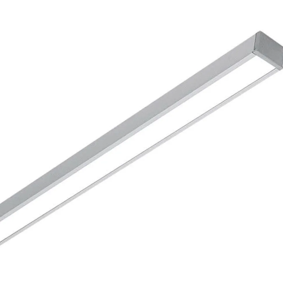 LED-profiili Limente LED-Grade 40 Lux 4000K 4m 57W alumiini