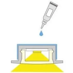 LED-profiili Limente LED-Inser 20 4000K 2m 29W alumiini