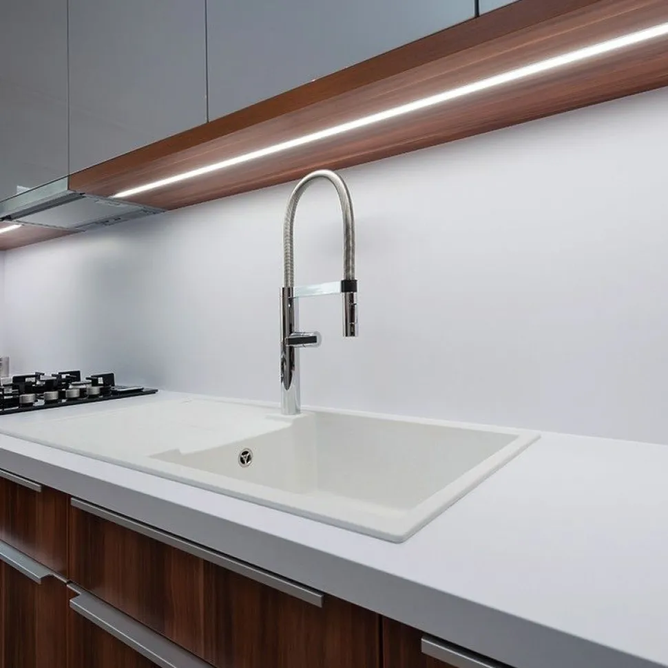 LED-profiili Limente LED-Inser 40 4000K 4m 29W alumiini