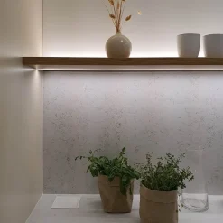 LED-profiili Limente LED-Lila Prolite 20, 3000K, 2m, alumiini