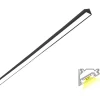LED-profiili Limente LED-LUXOR 20 LUX 3000K 28W musta 2m