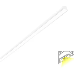 LED-profiili Limente LED-LUXOR 20 COM 4000K 24W valkoinen 2 m
