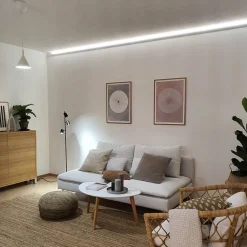 LED-profiili Limente LED-Up 40 4000K 4m 29W valkoinen