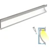 LED-profiili Limente LED-Wall 40 4000K 4m 48W alumiini