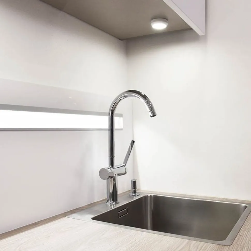 LED-profiili Limente LED-Wall 40 4000K 4m 48W alumiini