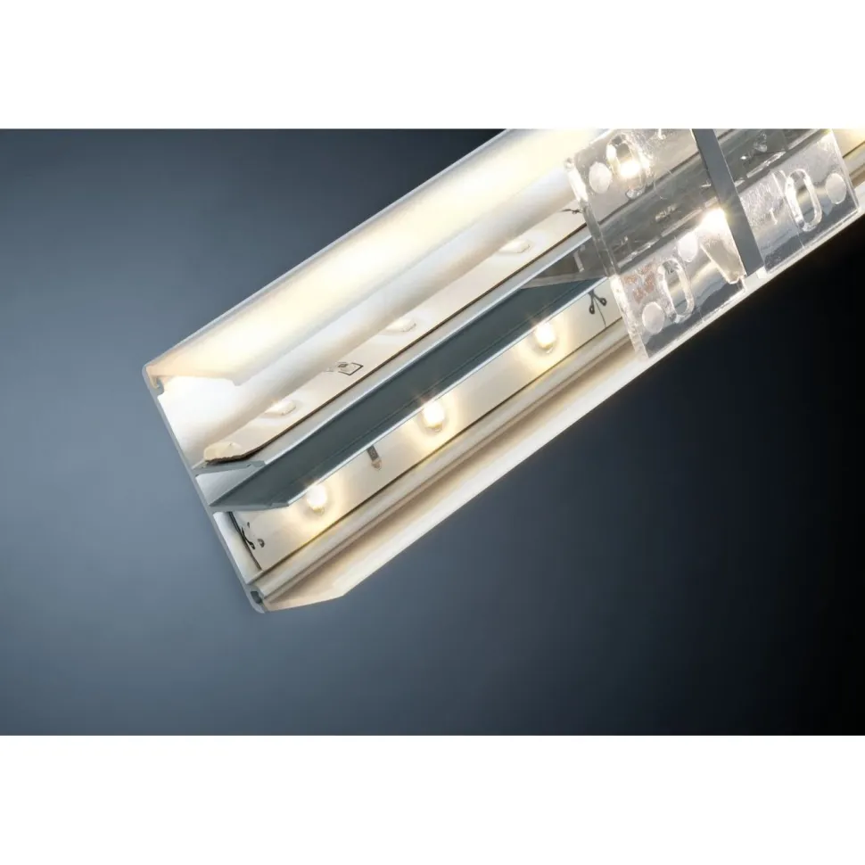 LED-profiili Paulmann Duo, 1m, anodisoitu alumiini