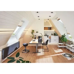 LED-profiili Paulmann Duo, 1m, anodisoitu alumiini