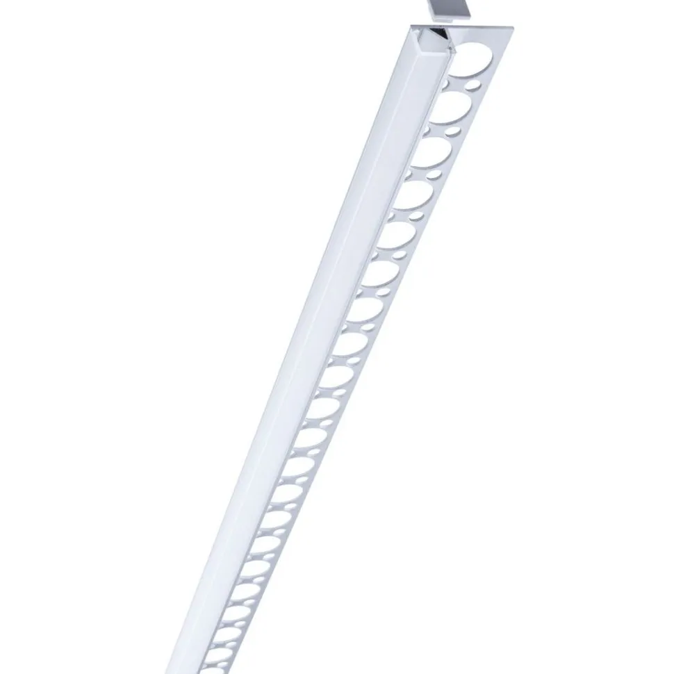 LED-profiili Paulmann LumiTiles Frame, 1m, anodisoitu alumiini