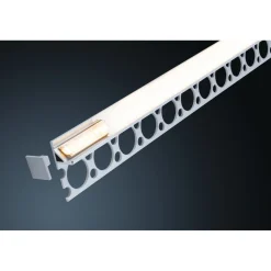 LED-profiili Paulmann LumiTiles Frame, 1m, anodisoitu alumiini
