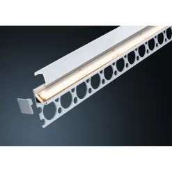 LED-profiili Paulmann LumiTiles Frame, 1m, anodisoitu alumiini