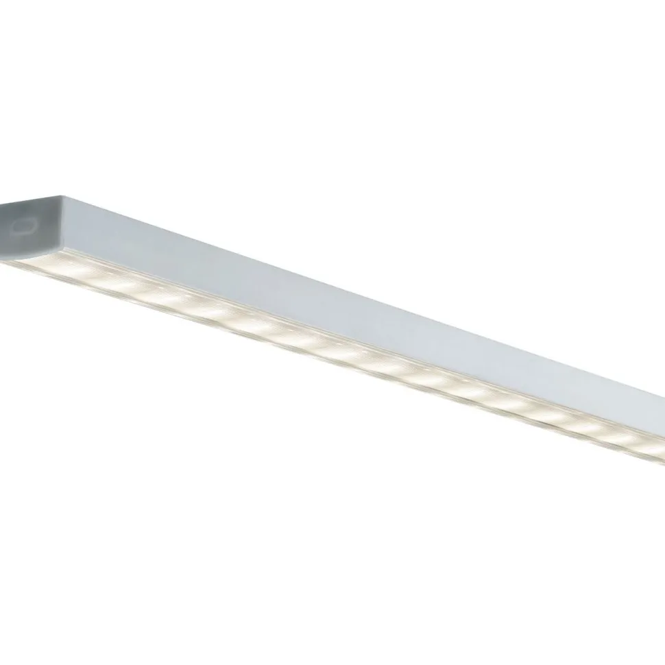 LED-profiili Paulmann Square, 1m, alumiini/satiini