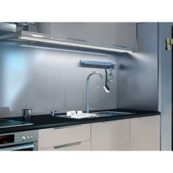 LED-profiili Paulmann Square, 1m, alumiini/satiini