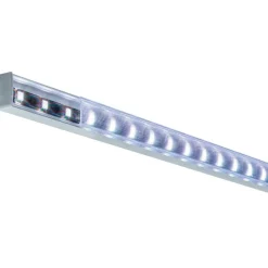 LED-profiili Paulmann Square, 1m, alumiini/satiini
