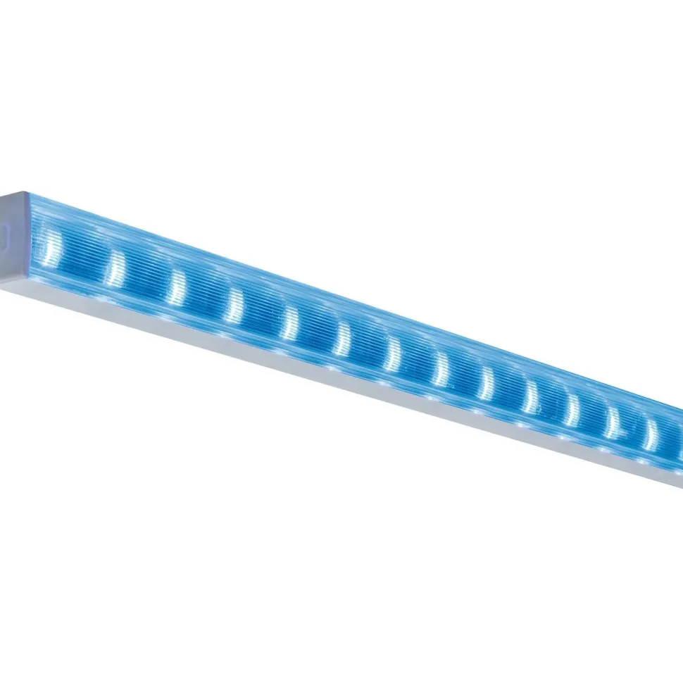 LED-profiili Paulmann Square, 1m, alumiini/satiini