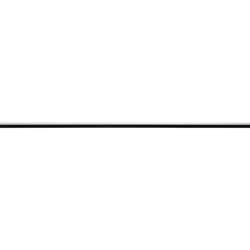 LED-profiili Paulmann Square, 1m, musta/valkoinen