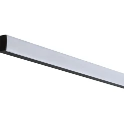 LED-profiili Paulmann Square, 1m, musta/valkoinen