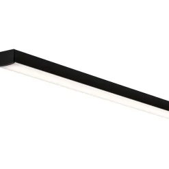 LED-profiili Paulmann Square, 1m, musta/valkoinen