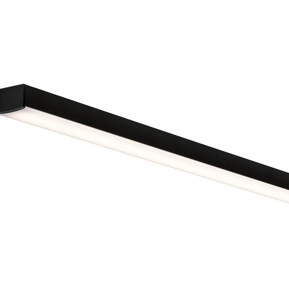 LED-profiili Paulmann Square, 1m, musta/valkoinen