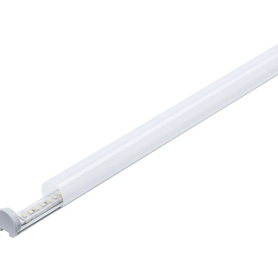 LED-profiili Paulmann Tube, 2m, anodisoitu alumiini